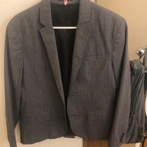 Grey Sport coat